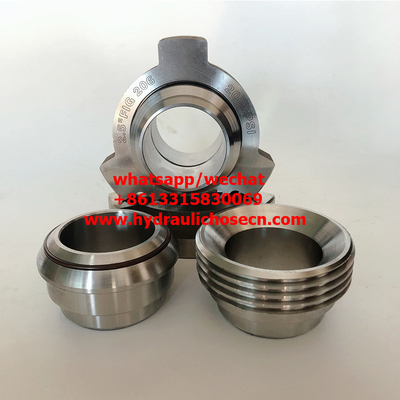 1 Inch Diameter Forged Oilfield Hammer Union for Optimal and Durable Connections supplier