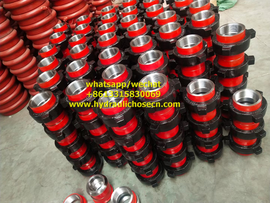 Oil And Gas Industry Hammer union with Diameter 1 and Threaded Connection Type supplier
