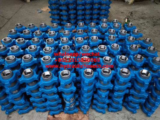 Oil And Gas Industry Hammer union with Diameter 1 and Threaded Connection Type supplier