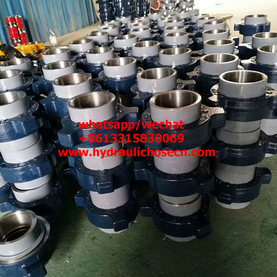 Oil And Gas Industry Hammer union with Diameter 1 and Threaded Connection Type supplier