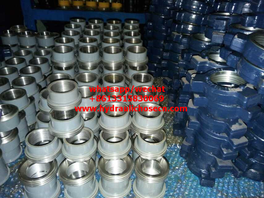 Oil And Gas Industry Hammer union with Diameter 1 and Threaded Connection Type supplier