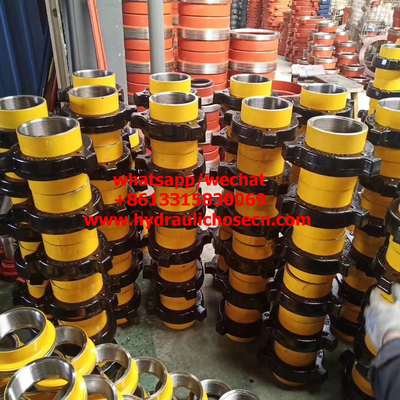 Oil And Gas Industry Hammer union with Diameter 1 and Threaded Connection Type supplier