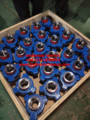 Oil And Gas Industry Hammer union with Diameter 1 and Threaded Connection Type supplier