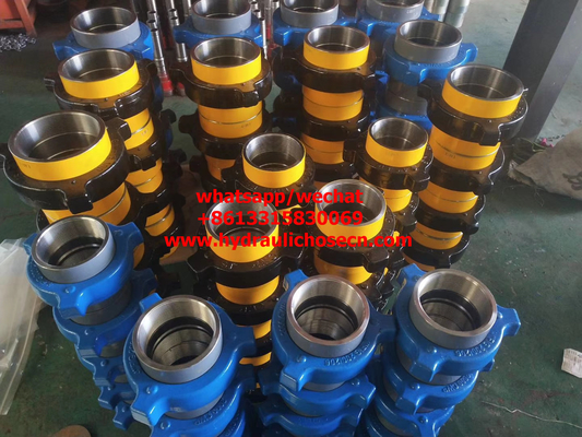 Thread NPT Or BSP Hammer Union for Oil And Gas Industry Performance supplier