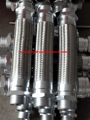 1/4 Inch Diameter Flexible Metal Hose for Hot Environments -192 Centigrade Environments supplier