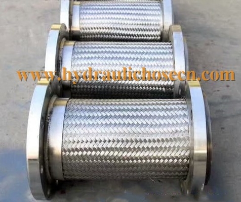 1000 PSI Metal Hose for -270 Centigrade Design Temperature and High Pressure Applications supplier