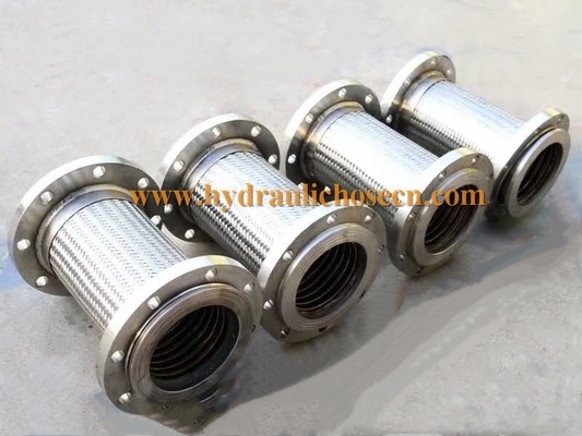 1000 PSI Metal Hose for -270 Centigrade Design Temperature and High Pressure Applications supplier