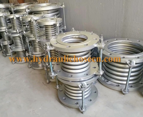 1000 PSI Metal Hose for -270 Centigrade Design Temperature and High Pressure Applications supplier