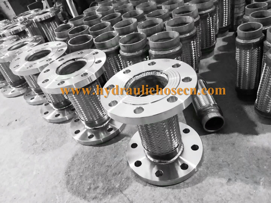 1000 PSI Metal Hose for -270 Centigrade Design Temperature and High Pressure Applications supplier