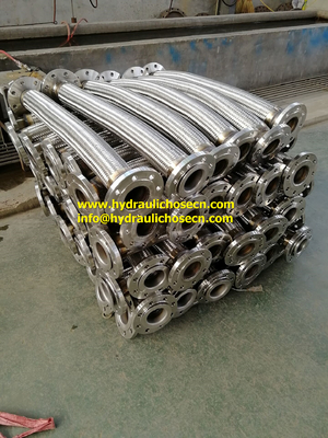 1000 PSI Metal Hose for -270 Centigrade Design Temperature and High Pressure Applications supplier