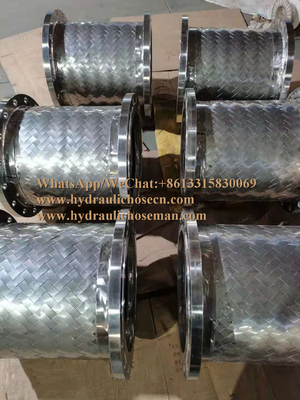 ISO 9001 Certified Stainless Steel Hose 1/4 Inch for Durable and Applications supplier