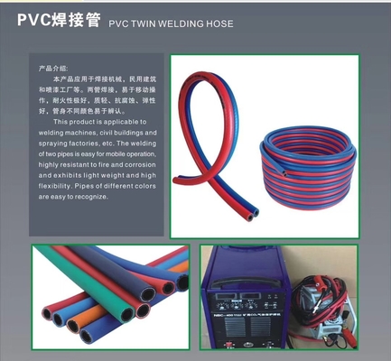 Customizable Length and Single Layer PVC TUBE Resistant to UV Rays supplier