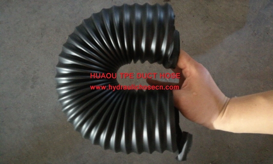 TPE hose, Thermoplastic Elastomer (TPE) Duct —Resistant to 135℃ supplier