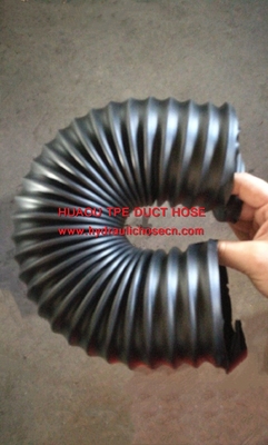 TPE hose, Thermoplastic Elastomer (TPE) Duct —Resistant to 135℃ supplier