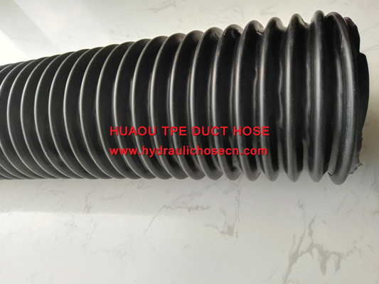 TPE hose, Thermoplastic Elastomer (TPE) Duct —Resistant to 135℃ supplier