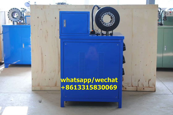 System Pressure 31.5Mpa Crimping Machine/ Hose Crimper with 40 X 20 X 30 Cm Size and Pressure Rating 1000 Bar supplier