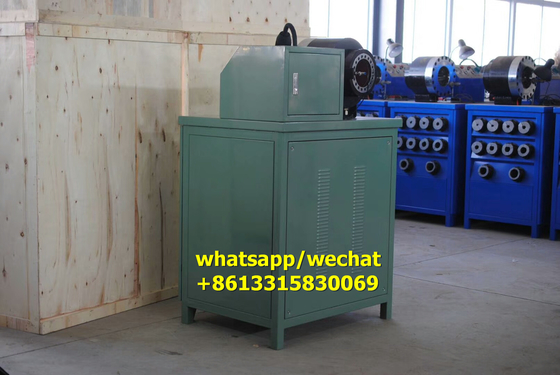 System Pressure 31.5Mpa Crimping Machine/ Hose Crimper with 40 X 20 X 30 Cm Size and Pressure Rating 1000 Bar supplier