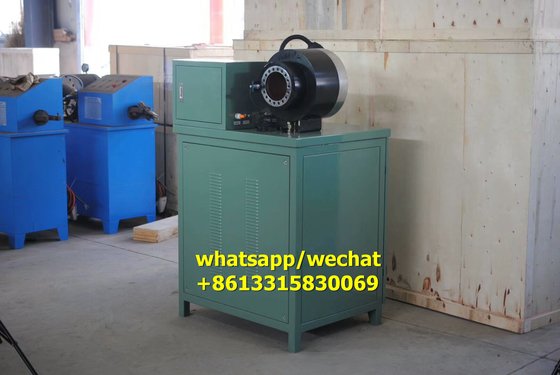 System Pressure 31.5Mpa Crimping Machine/ Hose Crimper with 40 X 20 X 30 Cm Size and Pressure Rating 1000 Bar supplier