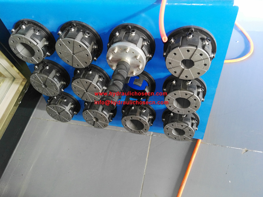 Professional Hose Crimping Machine with 1000 Bar Pressure Rating and 3KW Power supplier