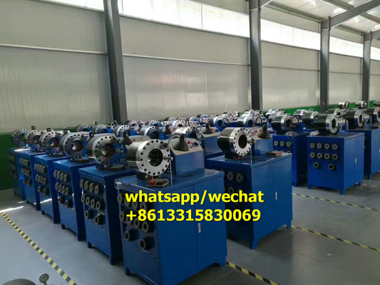 Professional Hose Crimping Machine with 1000 Bar Pressure Rating and 3KW Power supplier