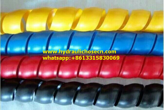 Temperature-Resistant Hose Protector / Hose Guard for Industrial Applications 40°C To 120°C supplier