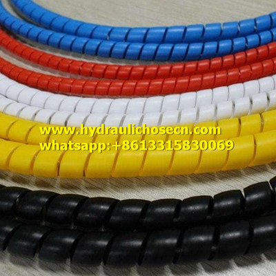 Easy To Install Hose Spiral Wrap for Protective Hose Sleeve Keep Your Hoses in Top Condition supplier