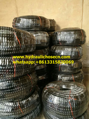 Flexible Spiral Wrapping Hose Guard Temperature Range -40°F To 212°F for Industrial supplier