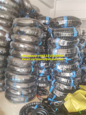 Flexible Spiral Wrapping Hose Guard Temperature Range -40°F To 212°F for Industrial supplier