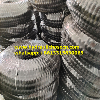 Flexible Spiral Wrapping Hose Guard Temperature Range -40°F To 212°F for Industrial supplier