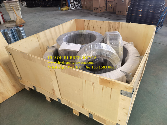 Rubber Bellows / Flexible Joints for Acid Fluid in High Flexibility HVAC Systems Long-lasting supplier
