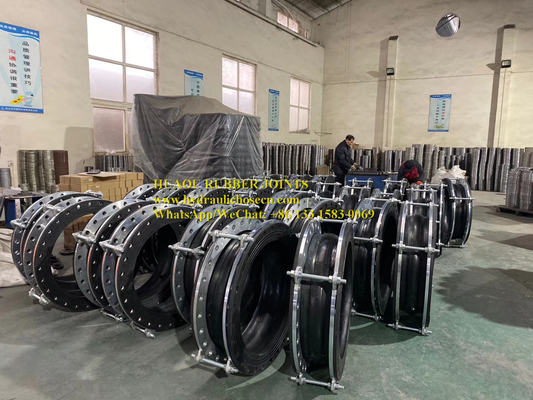 Synthetic Rubber Rubber Joints for High Pressure and Temperature Applications supplier
