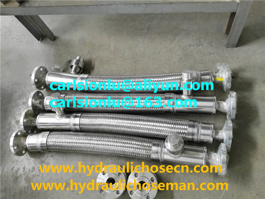 Liquid nitrogen hose, Vacuum insulated hose, Vacuum Insulated Flexible Hoses delivering liquid nitrogen supplier