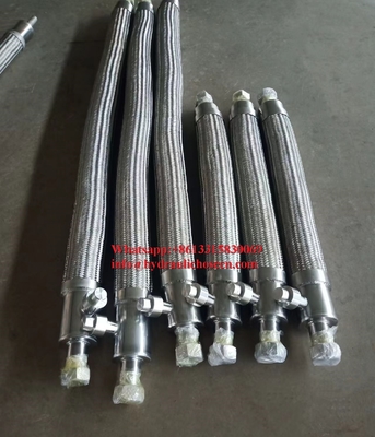 Liquid nitrogen hose, Vacuum insulated hose, Vacuum Insulated Flexible Hoses delivering liquid nitrogen supplier