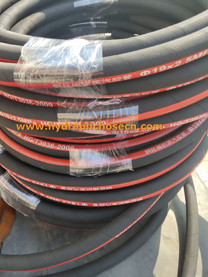 EPDM Lining Steam High Pressure Hose 15Bar for Heavy Duty and High Temperature Applications supplier