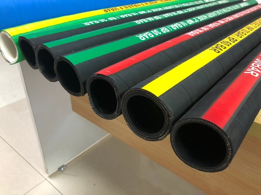 500mm Bend Radius EPDM Rubber Steam Hose for Steam Cleaning in Industrial Settings supplier