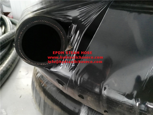 500mm Bend Radius EPDM Rubber Steam Hose for Steam Cleaning in Industrial Settings supplier