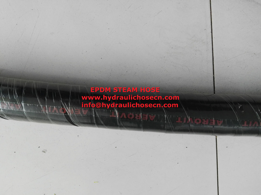 500mm Bend Radius EPDM Rubber Steam Hose for Steam Cleaning in Industrial Settings supplier