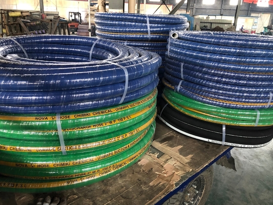 500mm bend radius Steam rubber hose with EPDM lining and 1 3 safety certification supplier