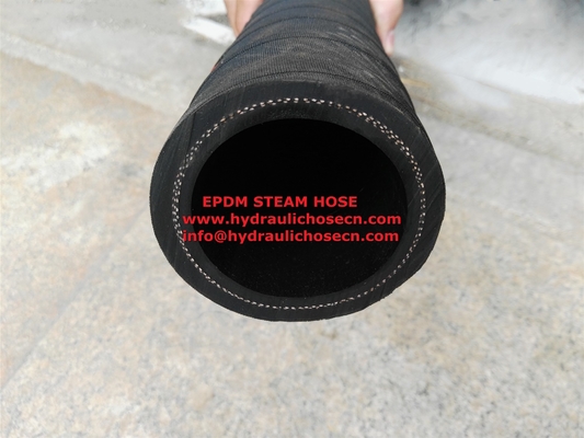 Temperature Range -40°F To 450°F -40°C To 232°C Steam Rubber Hose for Pressure Steam Applications supplier