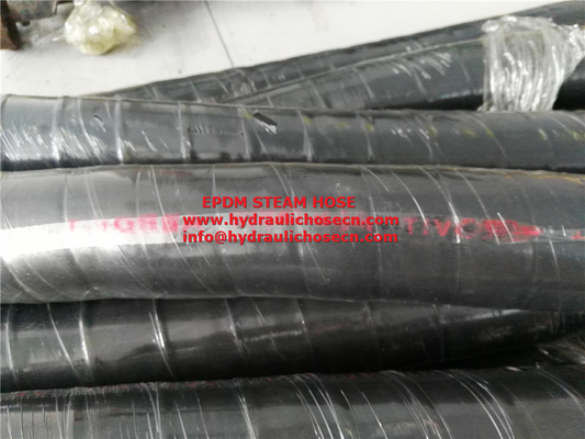 Temperature Range -40°F To 450°F -40°C To 232°C Steam Rubber Hose for Pressure Steam Applications supplier