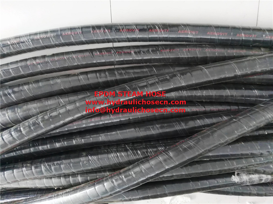 Temperature Range -40°F To 450°F -40°C To 232°C Steam Rubber Hose for Pressure Steam Applications supplier