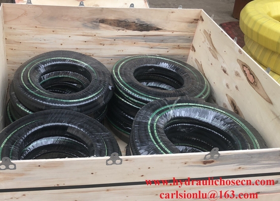 Water Suction Delivery Hose Suitable for Temperature Range -20 C To 80 C and Pressure 150-250 PSI supplier