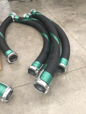 High Strength Reinforcement Water Suction Discharge Hose for 1-6 Inches Inner Diameter and 1 Inch To 20 Inch Diameter supplier