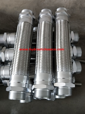 Customizable Length SS304 Flexible Metal Hose with Customizable End Fittings Options supplier