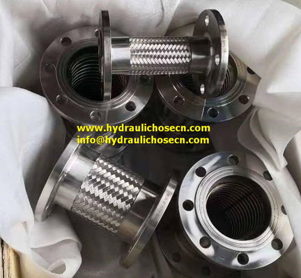 Customizable Length SS304 Flexible Metal Hose with Customizable End Fittings Options supplier