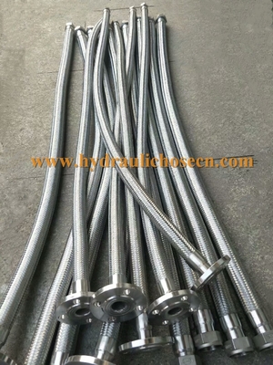 Customizable Length SS304 Flexible Metal Hose with Customizable End Fittings Options supplier