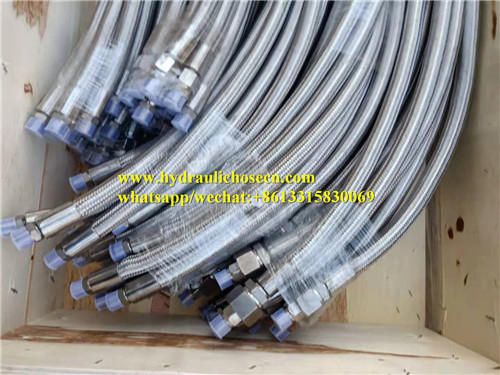 Customizable End Fittings SS304 Brake Hose for Long-Lasting Performance supplier