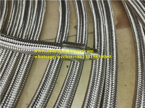 Customizable End Fittings SS304 Brake Hose for Long-Lasting Performance supplier