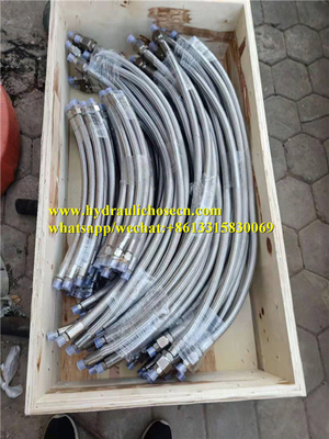 Customizable End Fittings SS304 Brake Hose for Long-Lasting Performance supplier