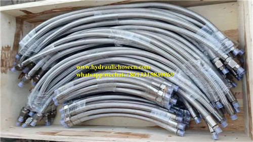 Customizable End Fittings SS304 Brake Hose for Long-Lasting Performance supplier